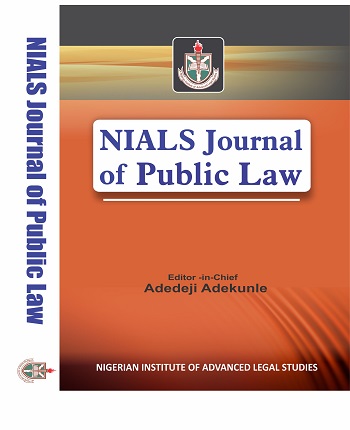 NIALS Journal of Public Law